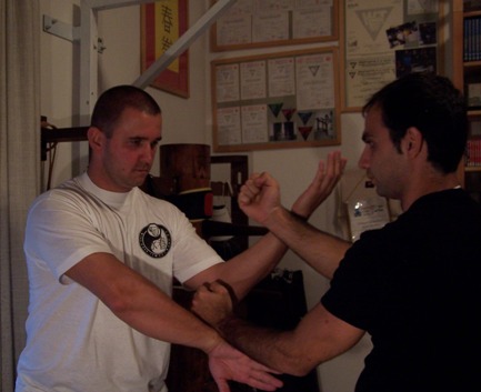 sifu mezzone wing chun kung fu karate